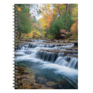 Cataract Falls in USA Notebook