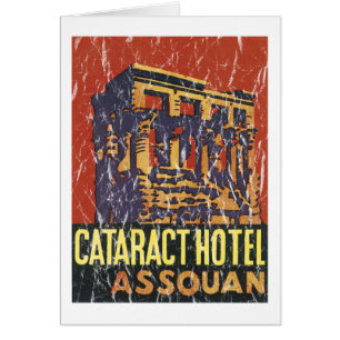 Cataract Hotel - distressed