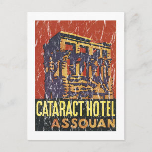 Cataract Hotel - distressed Postcard