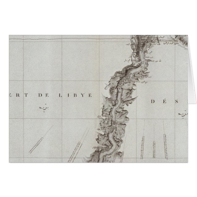 Cataractes, Syene, Égypte (Devant horizontal)