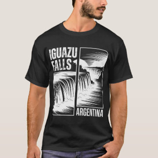 Cataratas del Iguazú: Iguazu Falls Argentina T-Shirt
