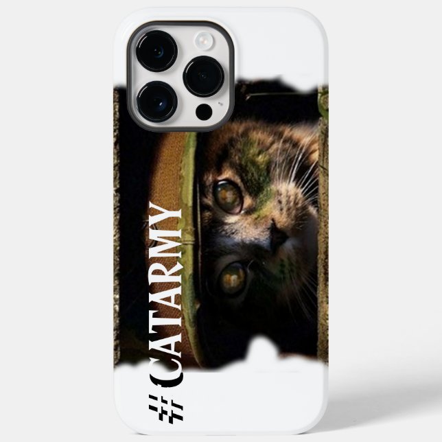 #CATARMY Official Apple 14pro Case (Back)
