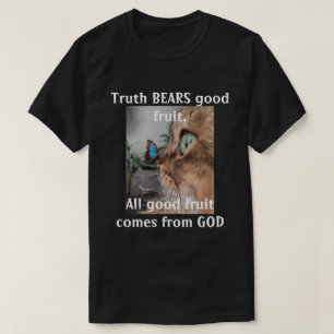 #CATARMY Official Truth BEAR LOVE SnarkT T-Shirt