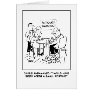 Catastrophe des spectacles d'antiquités