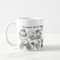 Catastrophe d'université - tasse - métal fondu