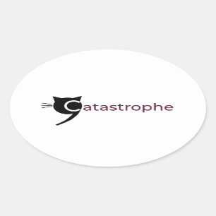 Catastrophe Logo Stickers