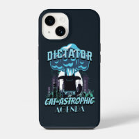 Catastrophic Funny Cat Design