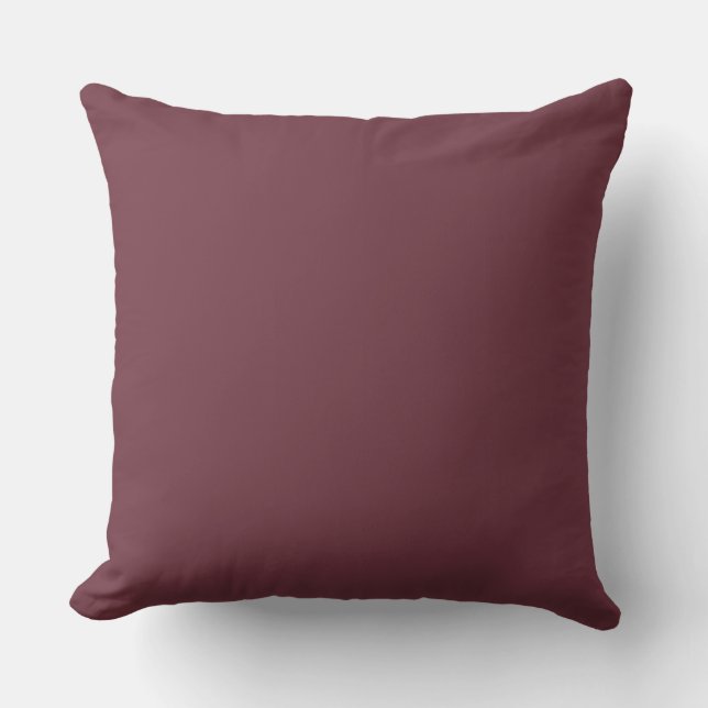 Catawba colour background throw pillow (Front)