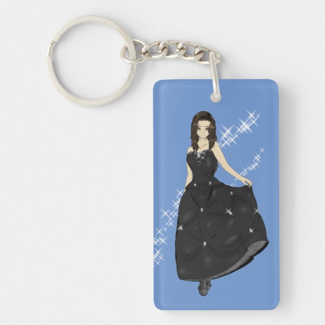 Catberry keychain (Front)