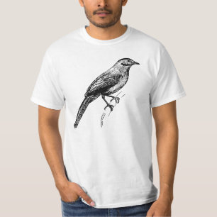 Catbird Art T-Shirt