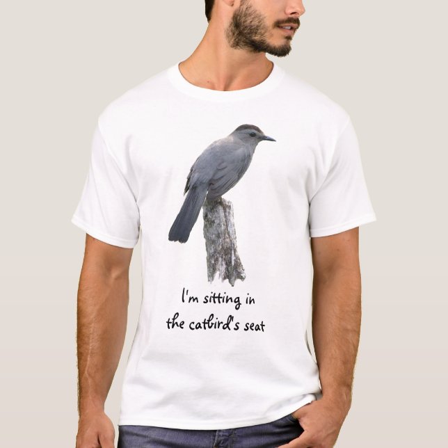 Catbird T-Shirt (Front)