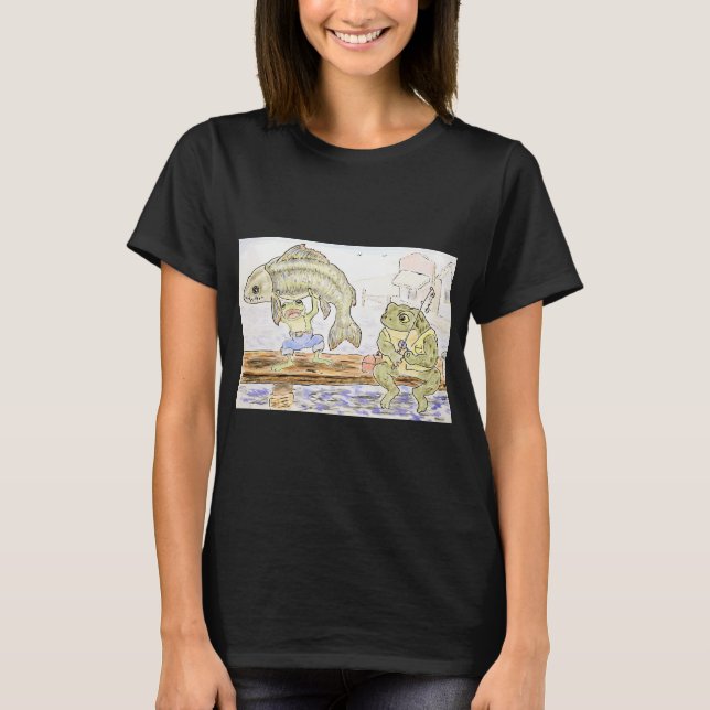 Catch-22lbs T-Shirt (Front)