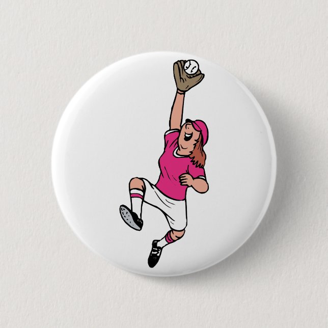 Catch! 2 Inch Round Button (Front)