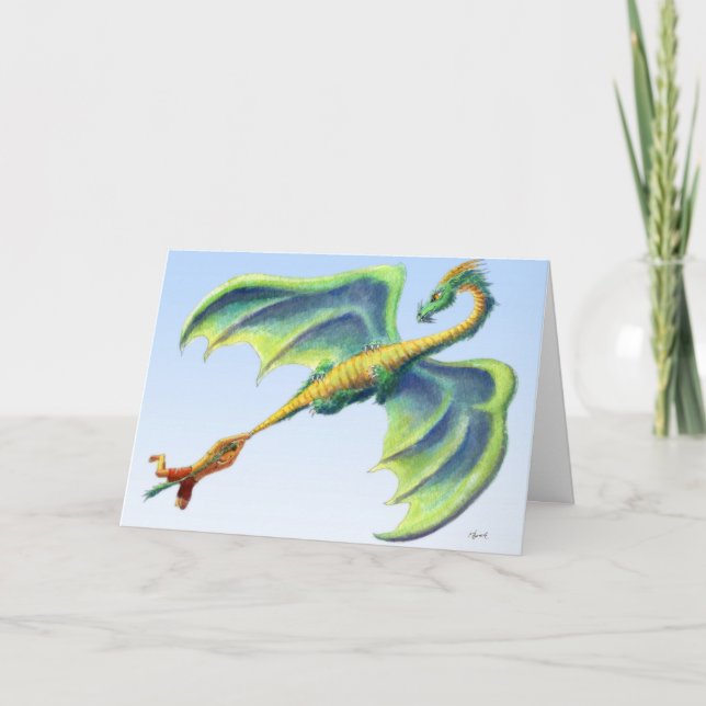 Catch a Dragon 2 - Carte de diplôme (Devant)