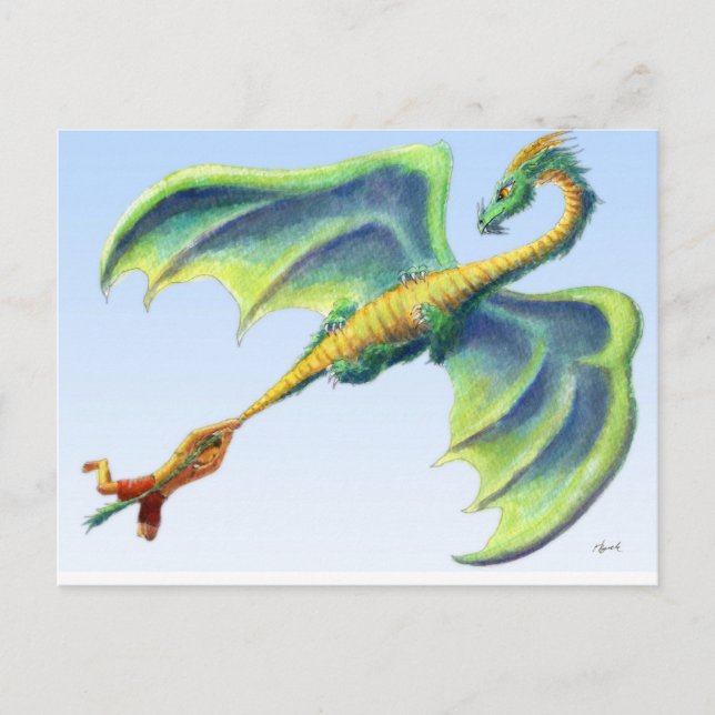 Catch a Dragon 2 - carte postale (Devant)