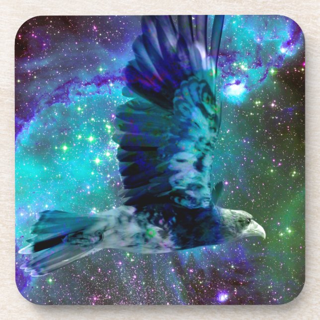 Catch A Falling Star Coaster (Front)