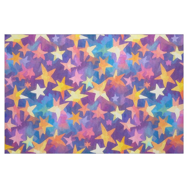 Catch a Falling Star Fabric (Fat Quarter)