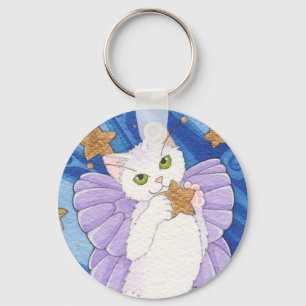 Catch a falling star keychain