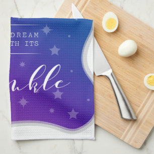 Catch a Falling Star Kitchen Towel