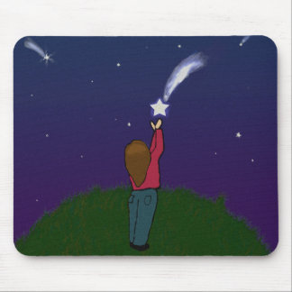 Catch a Falling Star Mouse Pad