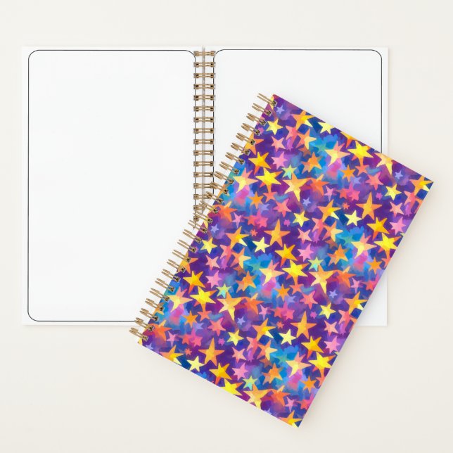 Catch a Falling Star Notebook (Inside)