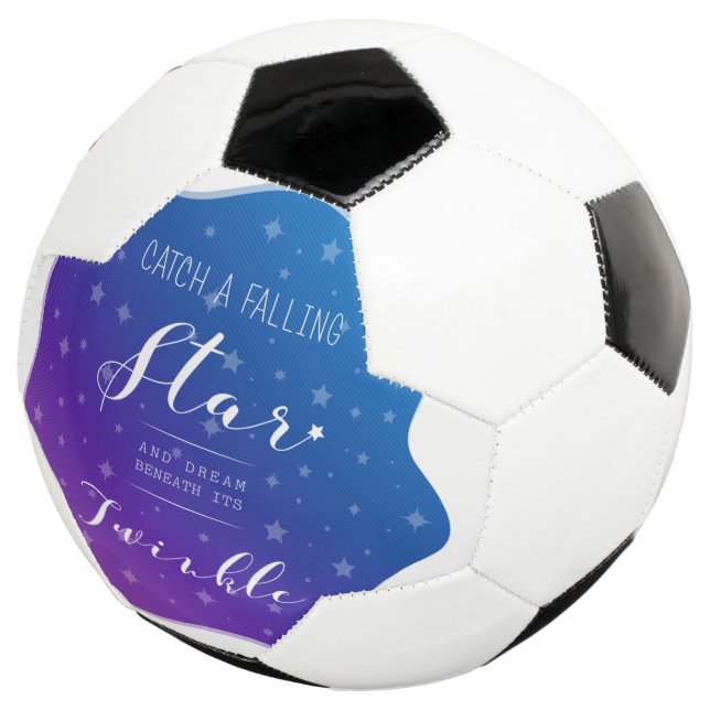 Catch a Falling Star Soccer Ball (Three Quarter)