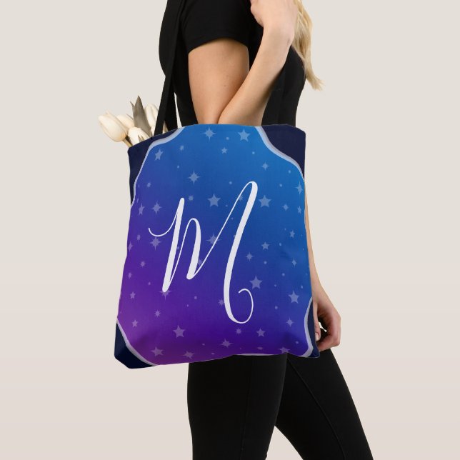 Catch a Falling Star Tote Bag (Close Up)