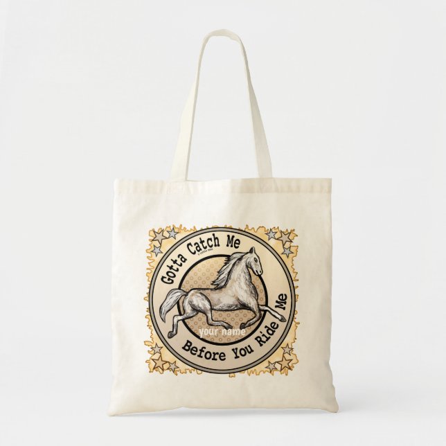Catch A Horse Sac fourre-tout (Devant)