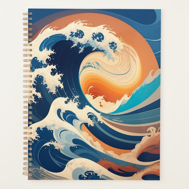 Catch A New Wave Planner (Front)