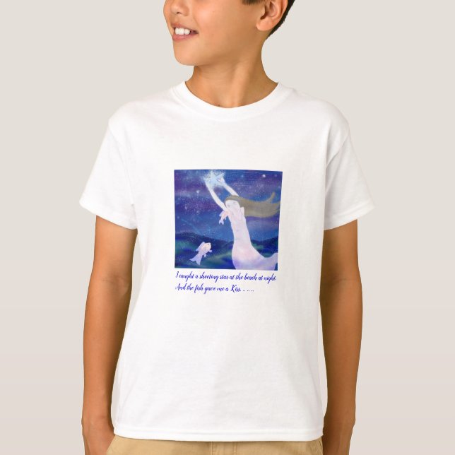 Catch a shooting star  T-Shirt (Front)