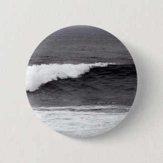 Catch a wave 2 inch round button