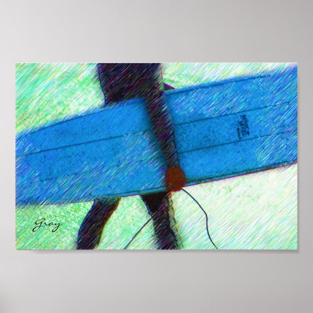 Catch a Wave Poster (Front)