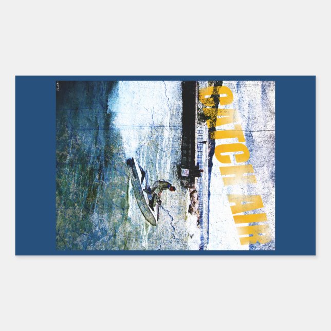 Catch Air Sticker (Front)