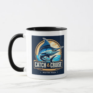 Catch and Cruise Adventures Coffee Mug