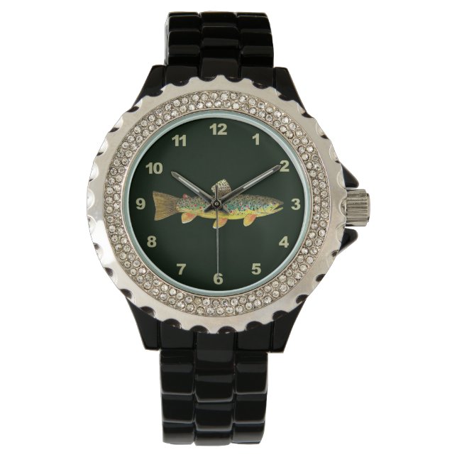 Catch and Release Brook Trout Fishing Watch (Front)