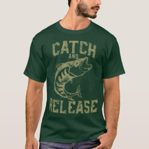 Catch & Release - Kids Fishing Shirt
