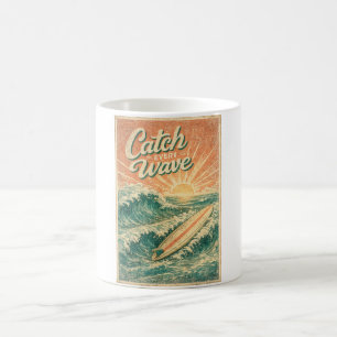 Catch Every Wave Coffee Mug