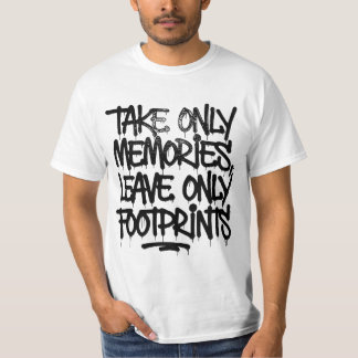 Catch Flights Not Feelings Rainbow Graffiti Quote T-Shirt