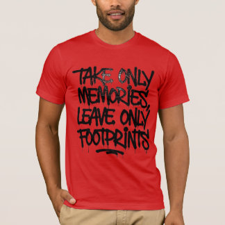 Catch Flights Not Feelings Rainbow Graffiti Quote T-Shirt