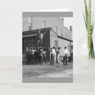 Catch Me If You Can: 1920 Card