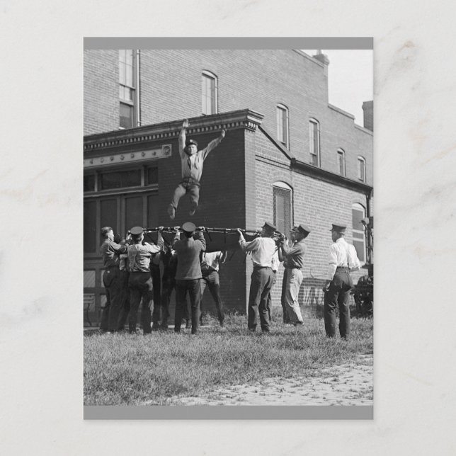 Catch Me If You Can: 1920 Postcard (Front)