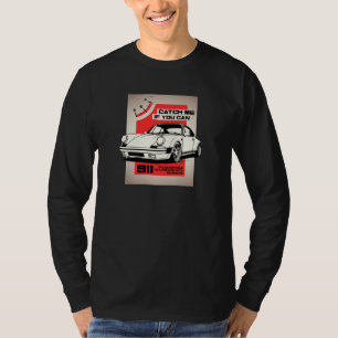 Catch Me If You Can Car Graphic T-Shirt