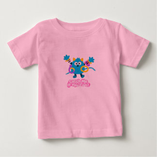 "Catch Me If You Can" Cute Monster Kids T-Shirt