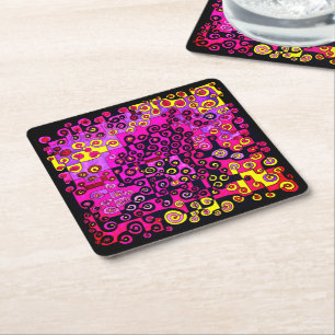 Catch me if you can Pinky!  Beverage Coaster