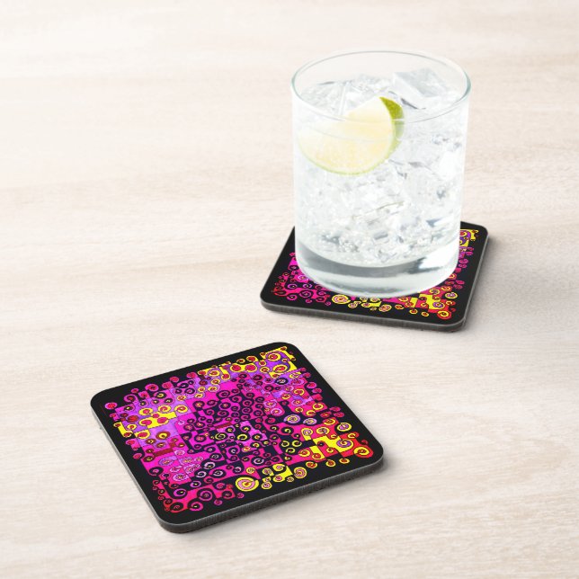 Catch me if you can Pinky!  Coaster (Right Side)