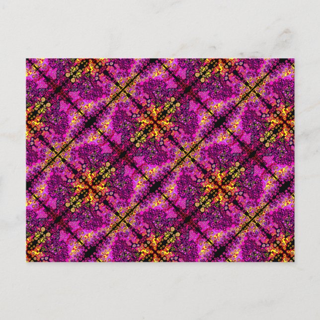 Catch me if you can Pinky! Postcard (Front)