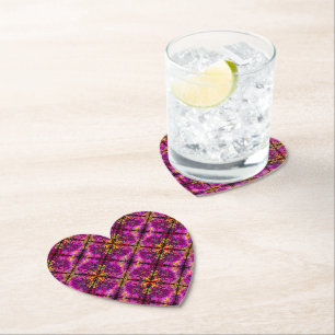 Catch me if you can Pinky! Rainbow maze Paper Coaster