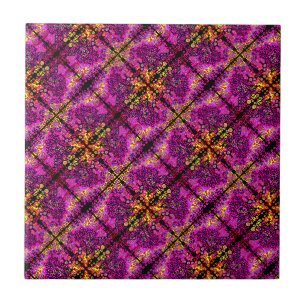 Catch me if you can Pinky! Rainbow maze Tile