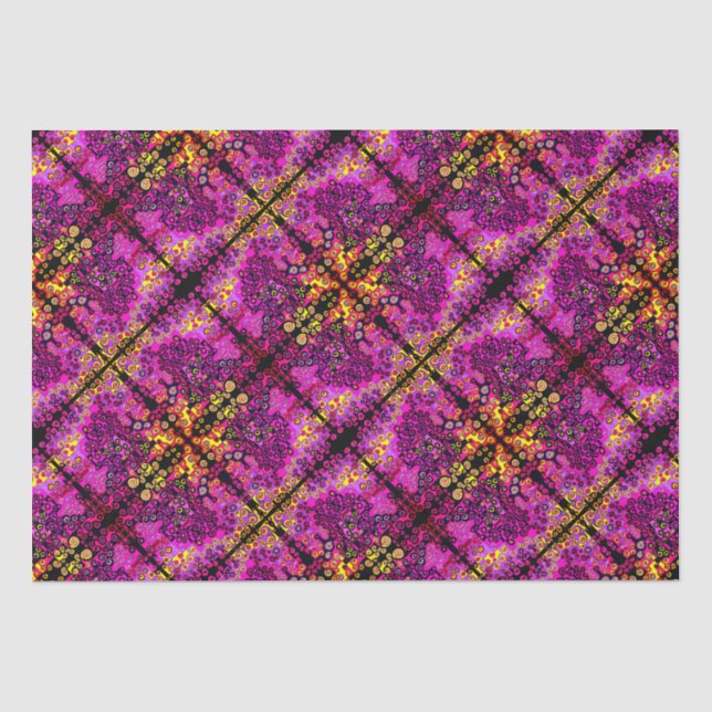 Catch me if you can Pinky! Tissue Paper (Front)
