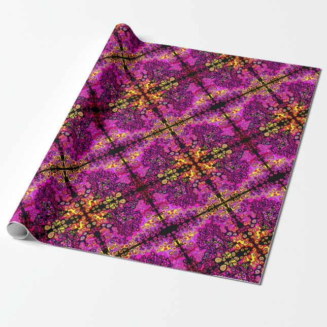 Catch me if you can Pinky!  Wrapping Paper (Unrolled)
